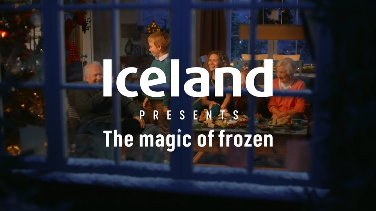 Iceland's Christmas Ad 2019 - #Magicoffrozen