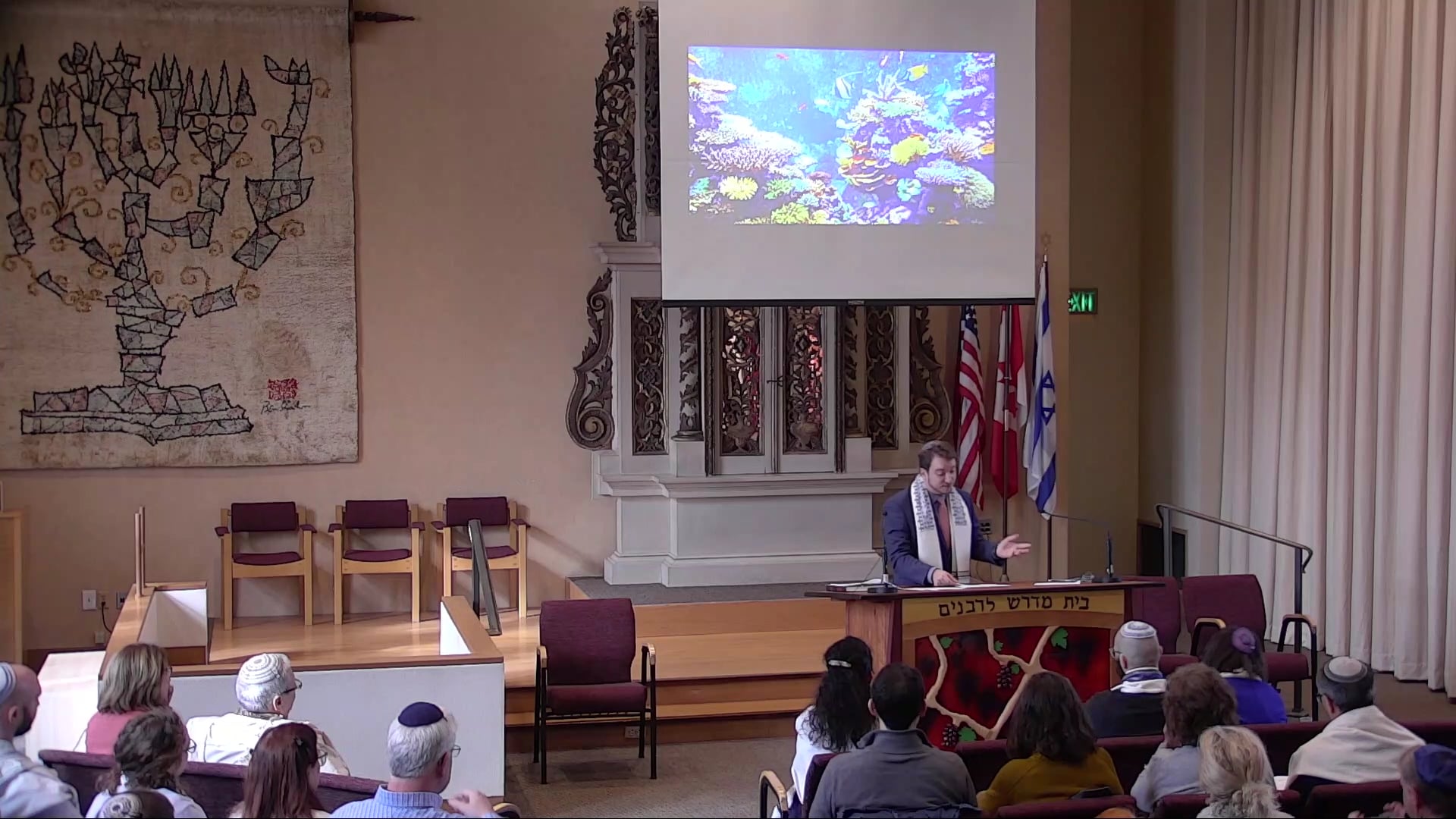 Shabbat Sermon