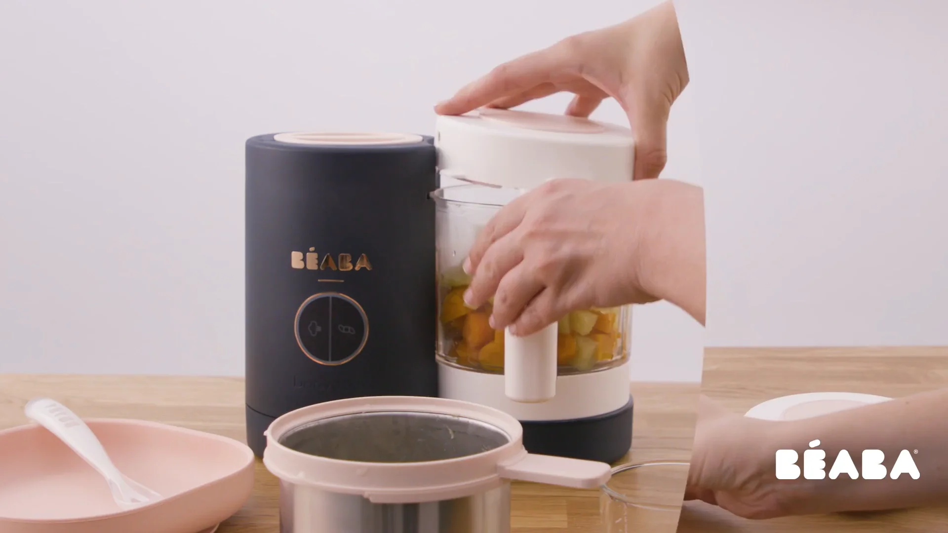 BEABA - Instructions for use : Babycook® Neo, how to reheat or