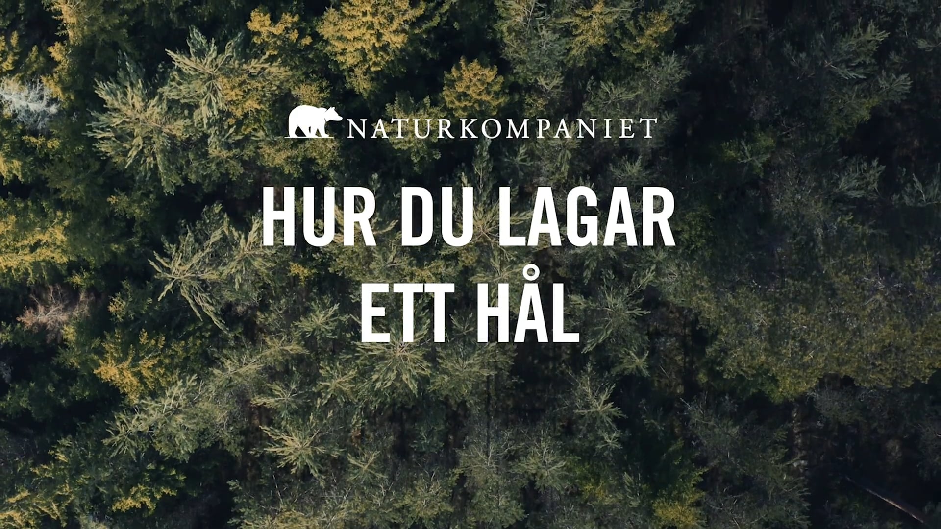 Naturkompaniet - 2019 - Laga hål