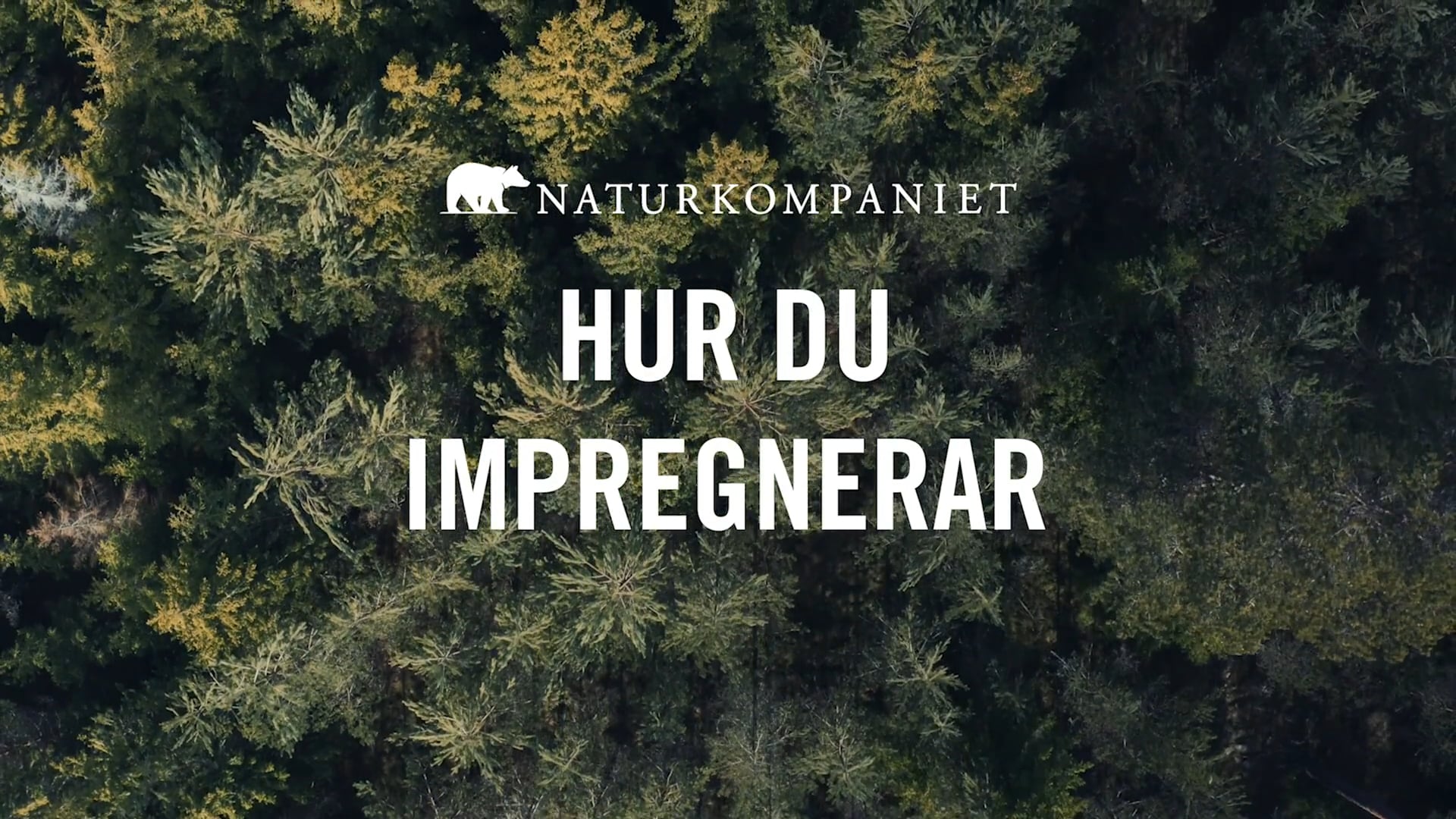 Naturkompaniet - 2019 - Impregnera