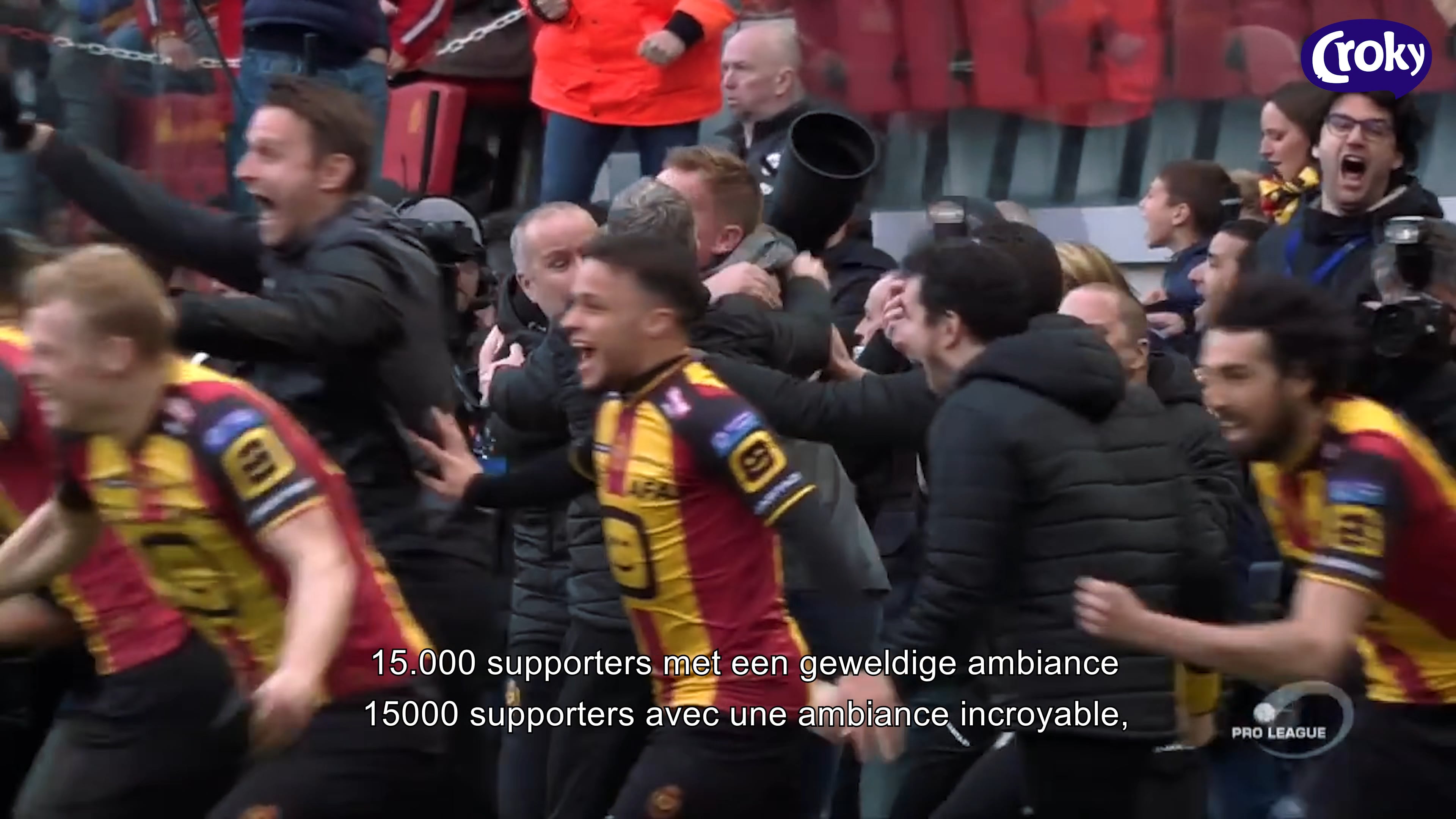 Croky Cup KV Mechelen on Vimeo