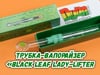 Трубка-вапорайзер стеклянная Black Leaf Lady-Lifter Glass Vaporizer Pipe (Леди-Лифтер Гласс Пипе)