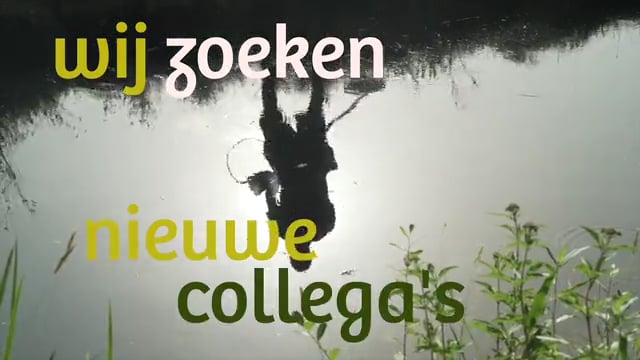 Vacaturevideo Weverling Groenproviders