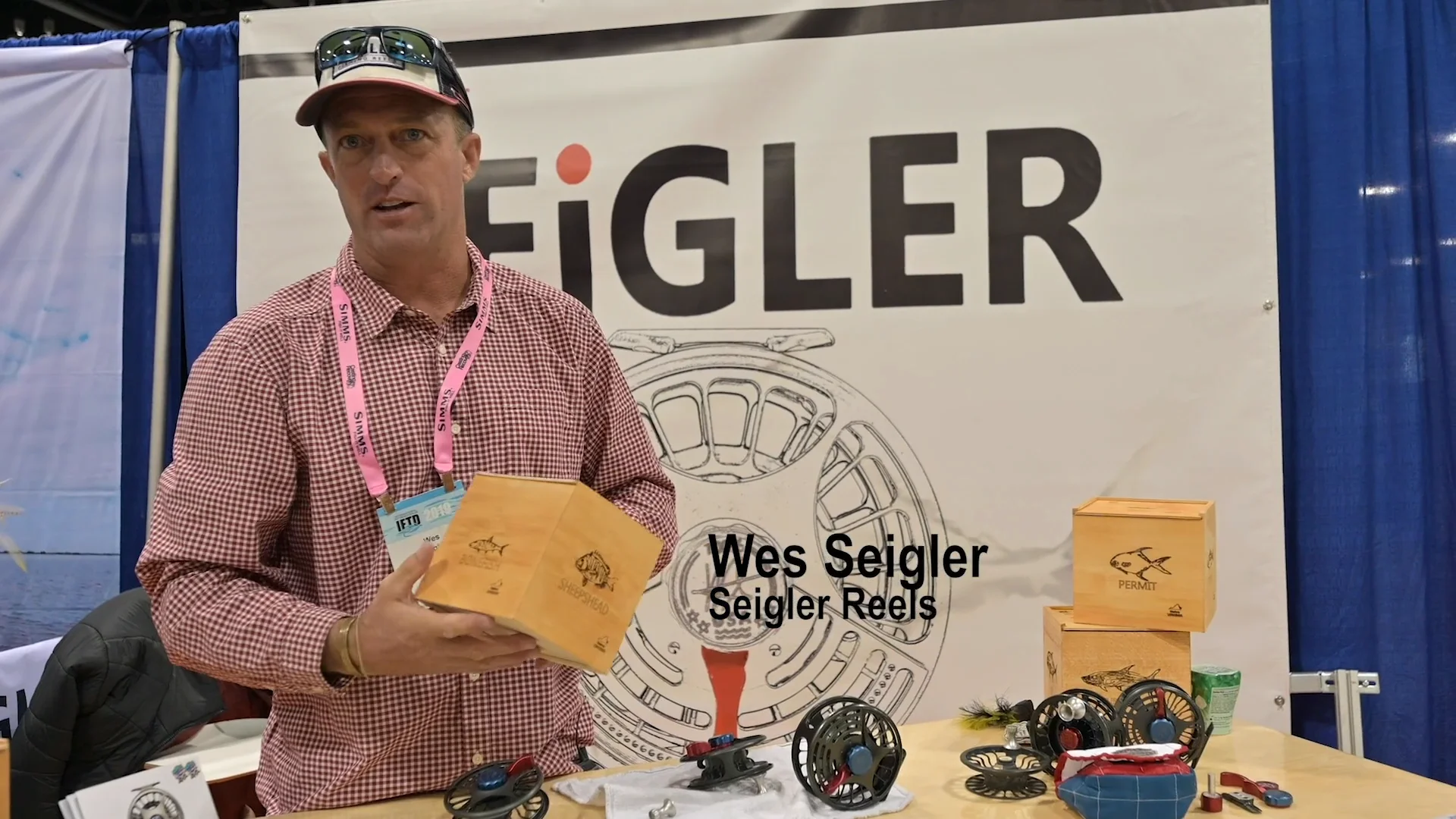 Seigler Reels Box Challenge on Vimeo