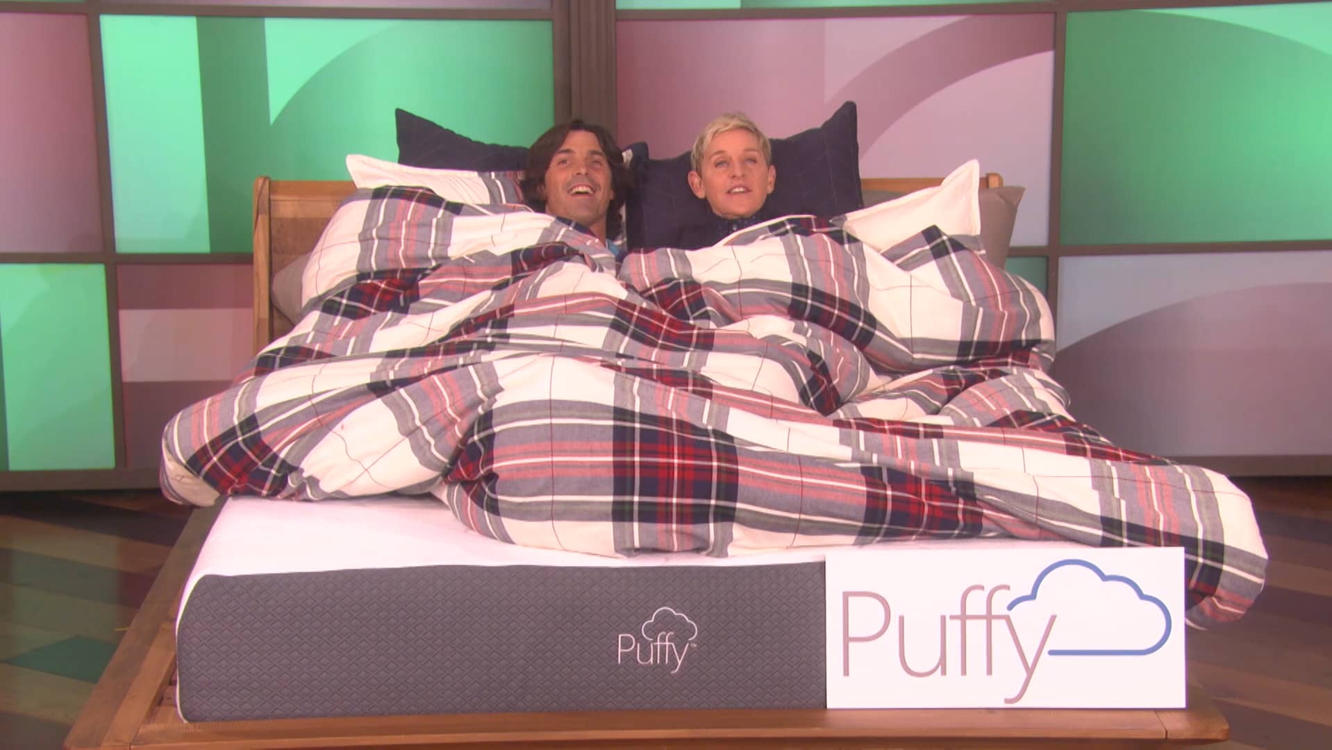 Puffy As Seen On The Ellen DeGeneres Show on Vimeo