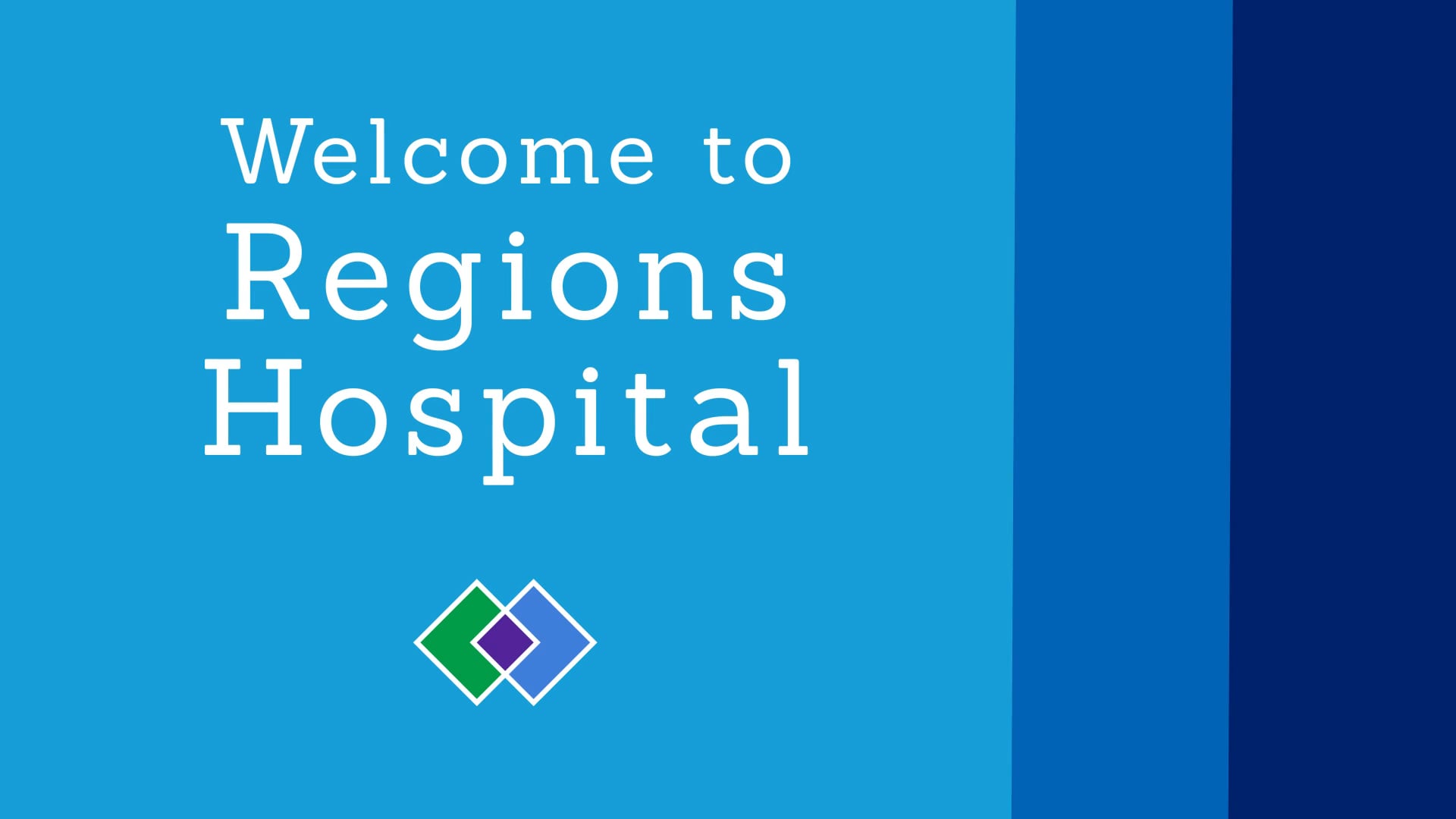 Welcome to Regions Hospital on Vimeo