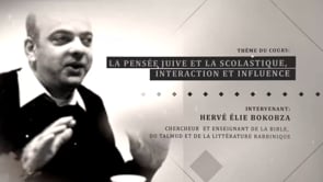 La pensée juive et la scolastique, interaction et influence