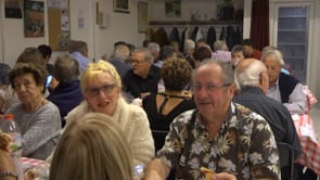 La Llar de Jubilats de l'Escala celebra la Castanyada