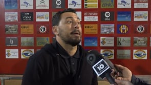 La poca efectivitat passa factura a l'Escala en el derbi contra la Jonquera (0-1)