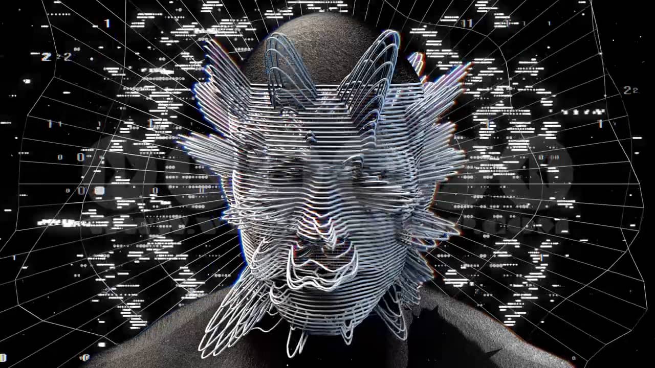 Abstract Man - VJ Loop Pack (6in1) on Vimeo