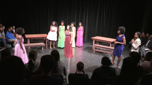 School Girls Friday Nov 1, 2019 Performance