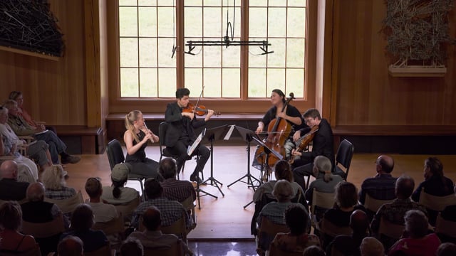 Mozart: Flute Quartet in D Major, K. 285, Allegro - Emma Resmini and the Calidore String Quartet