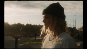 The wheels know not what I am, or what I’m called. The board knows not the gender of the feet it holds, but only what they do.

A short movie about gender equality in skateboarding.

Directed by Lukas Maeder

DOP Jonas Steinbacher
1st AC Damian Derungs
Cast Hrund Hanna Thor
Poem & Voice Kachi Alcazar
Sounddesign Bardo Eicher
Postproduction MM Motion Pictures
Colorist Manuel Sieber

Client: Doodah
