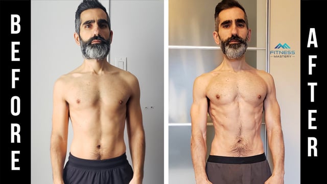 Igal, 42, before and after