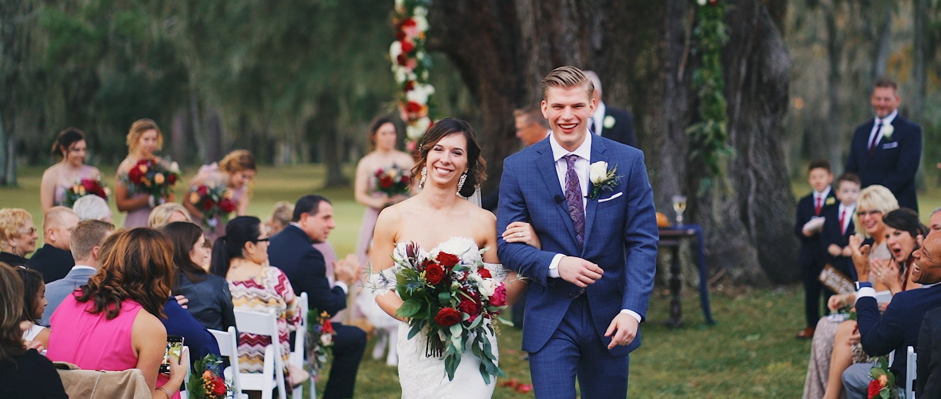 Video thumbnail for Santa Fe River Ranch Wedding | Rachel & Tyler