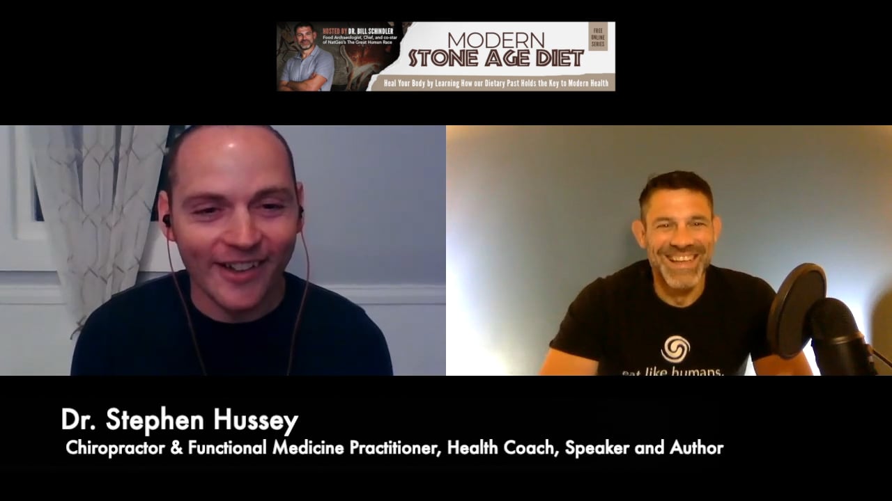 Dr. Stephen Hussey shares how to optimize your health! on Vimeo