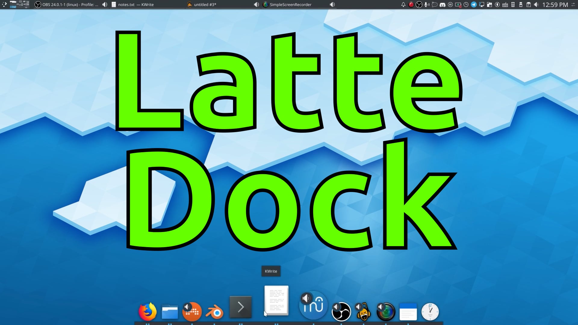 Latte Dock