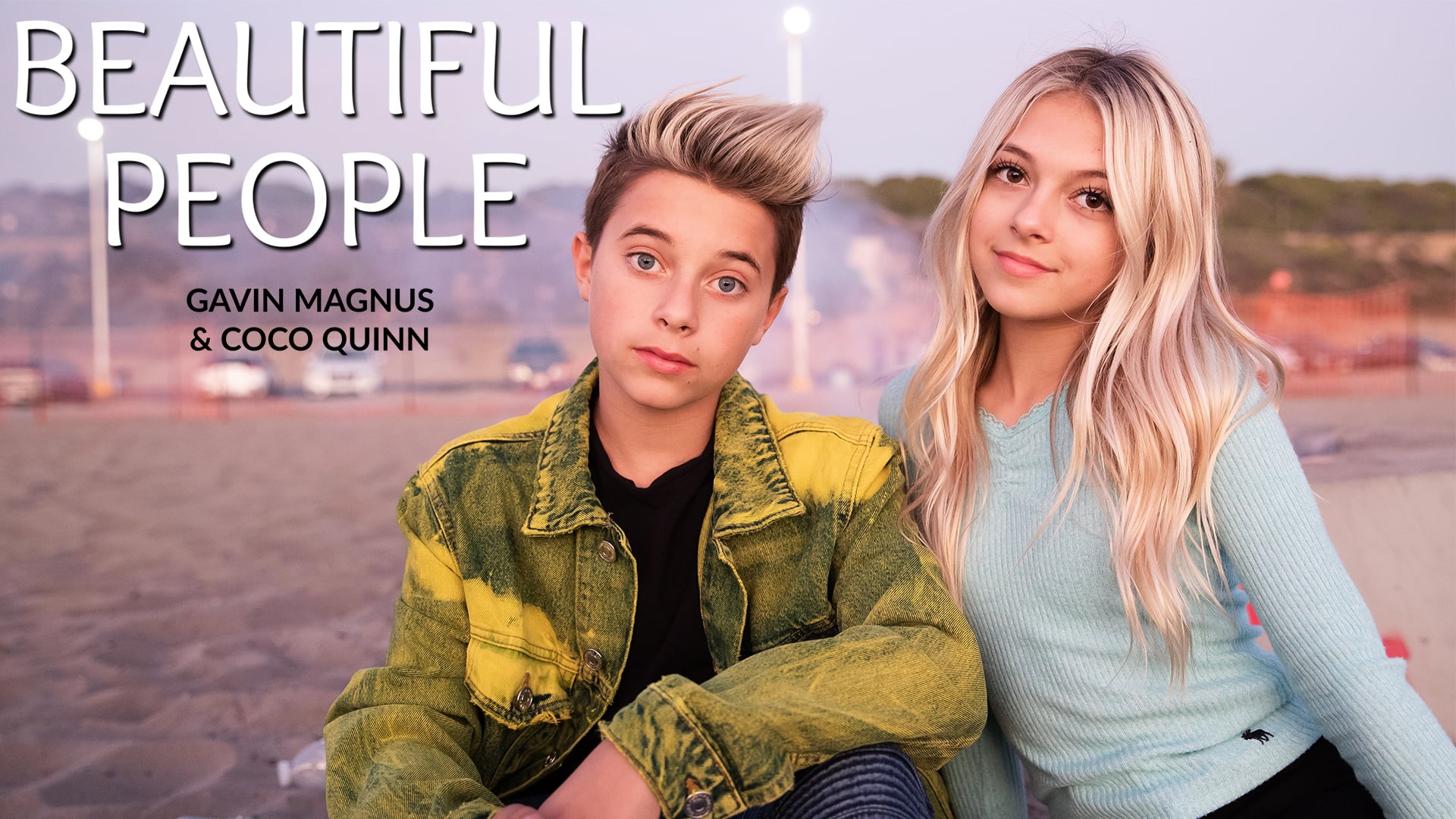 GAVIN - BEAUTIFUL PEOPLE