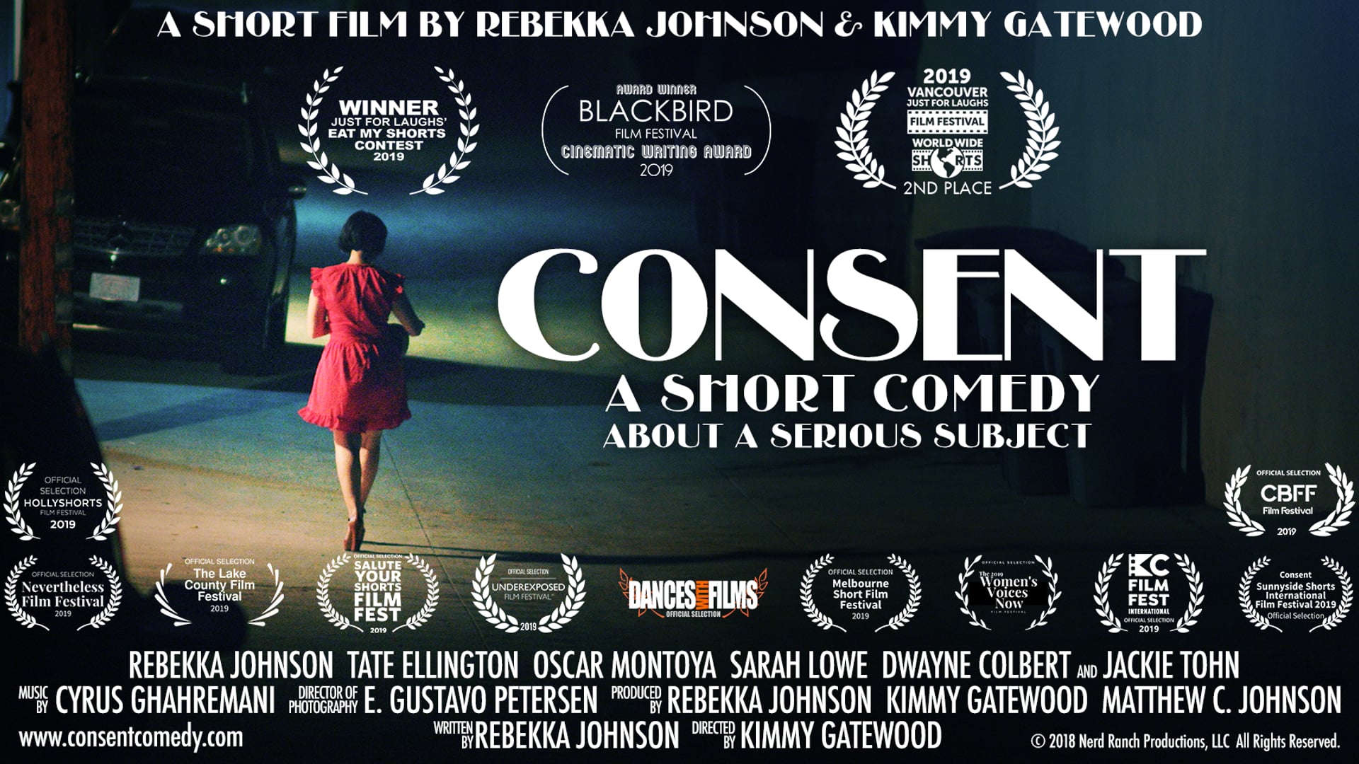 CONSENT: A Short Comedy About a Serious Subject
