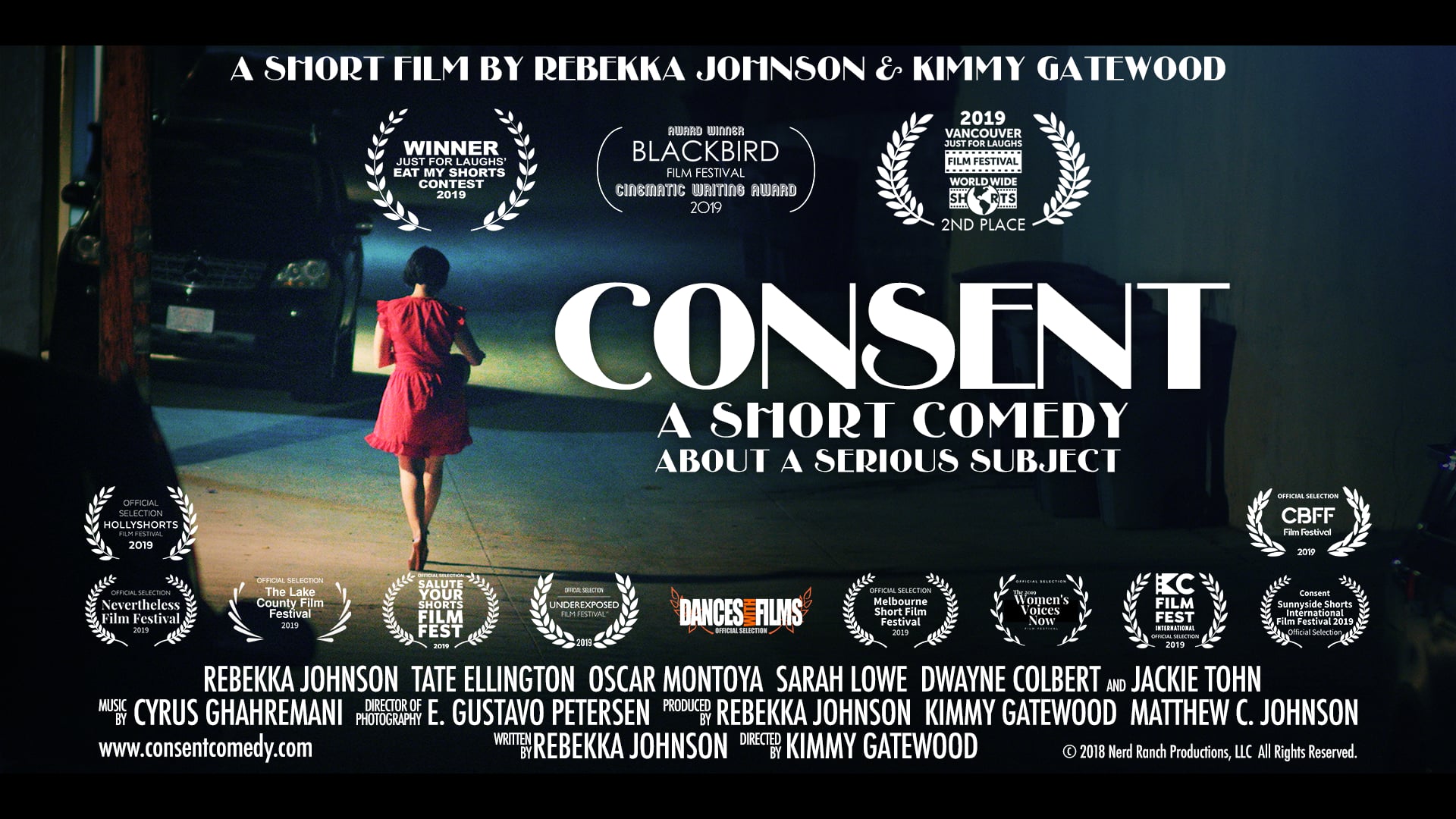 CONSENT: A Short Comedy About a Serious Subject