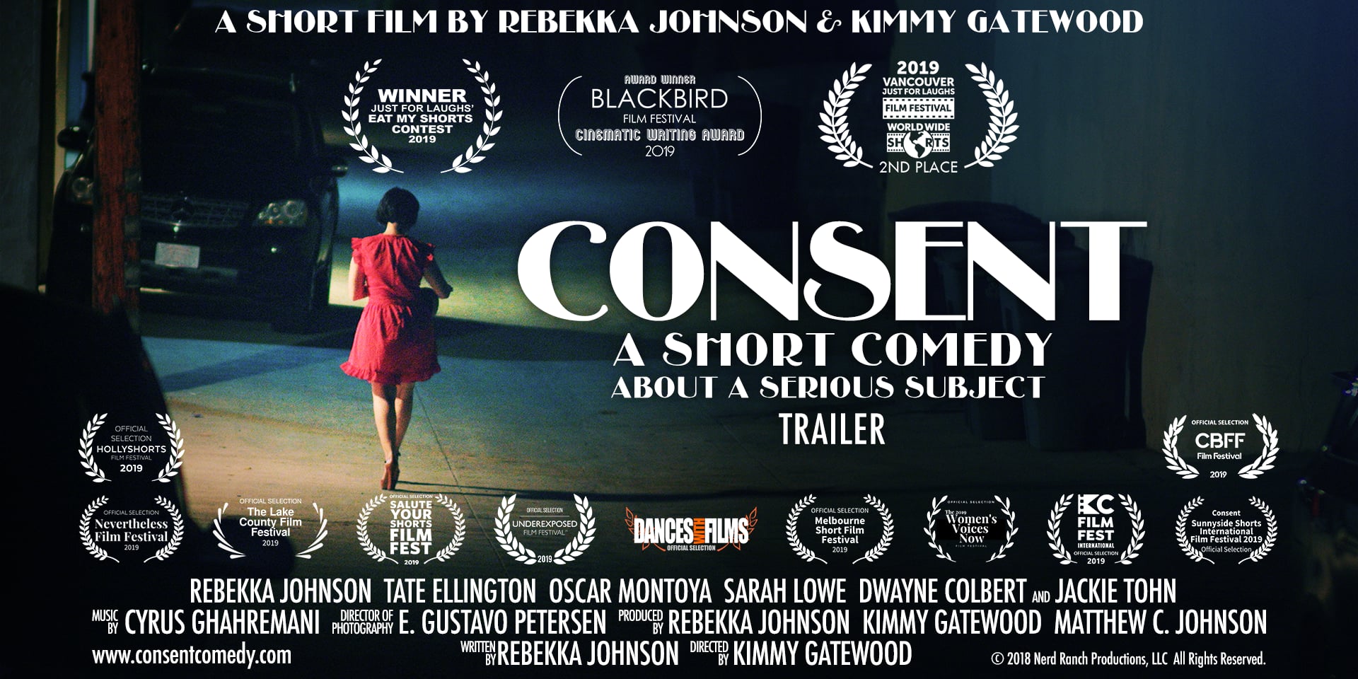 CONSENT OFFICIAL TRAILER on Vimeo