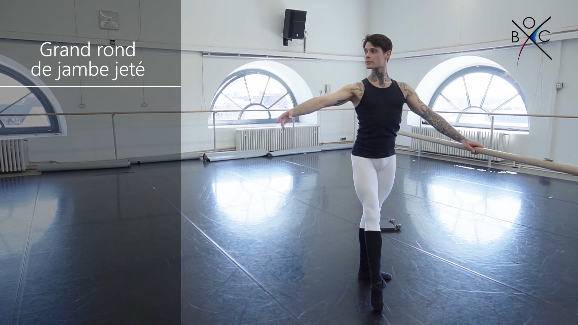 grand rond de jambe jete on Vimeo