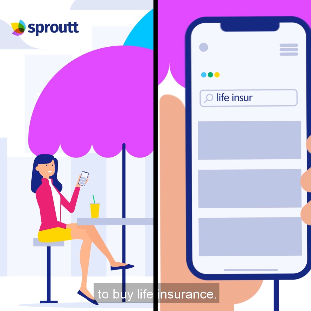 Sproutt - The smarter way to buy life insurance - Animation on Vimeo