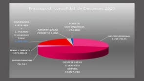 Presentació de pressupostos  2020