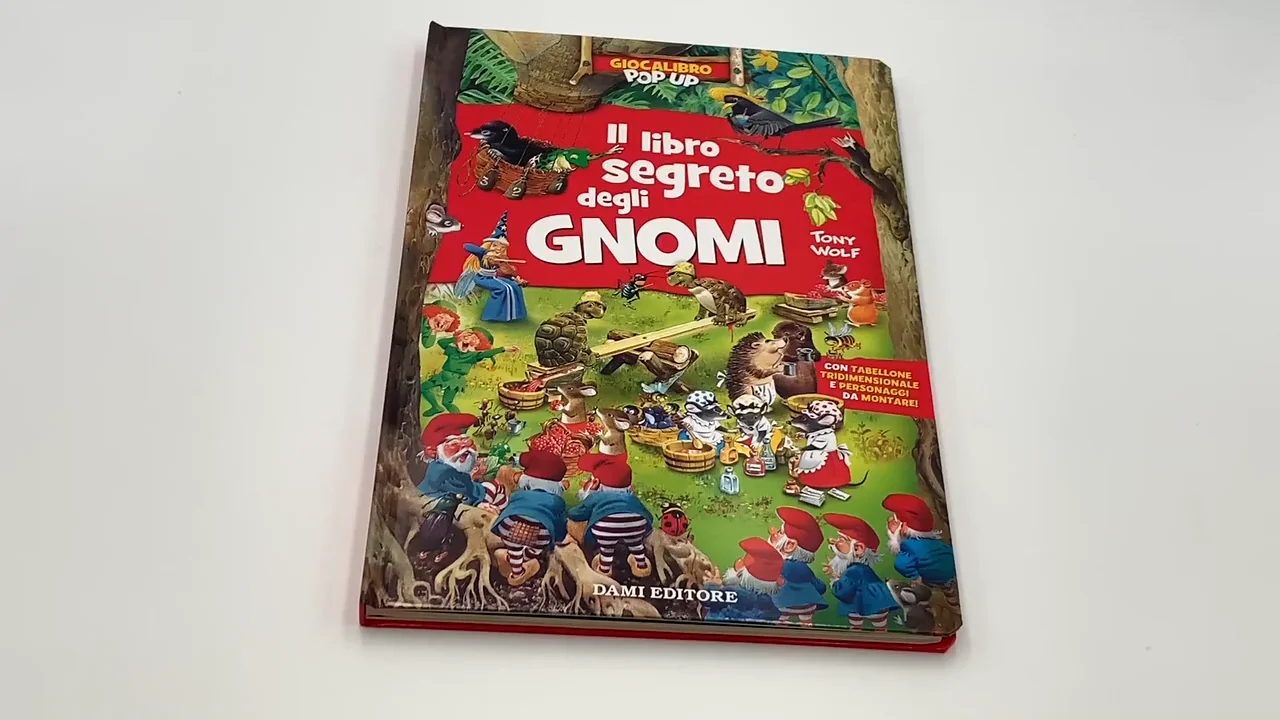 Il libro segreto degli gnomi on Vimeo