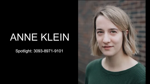 Anne Klein - IMDb
