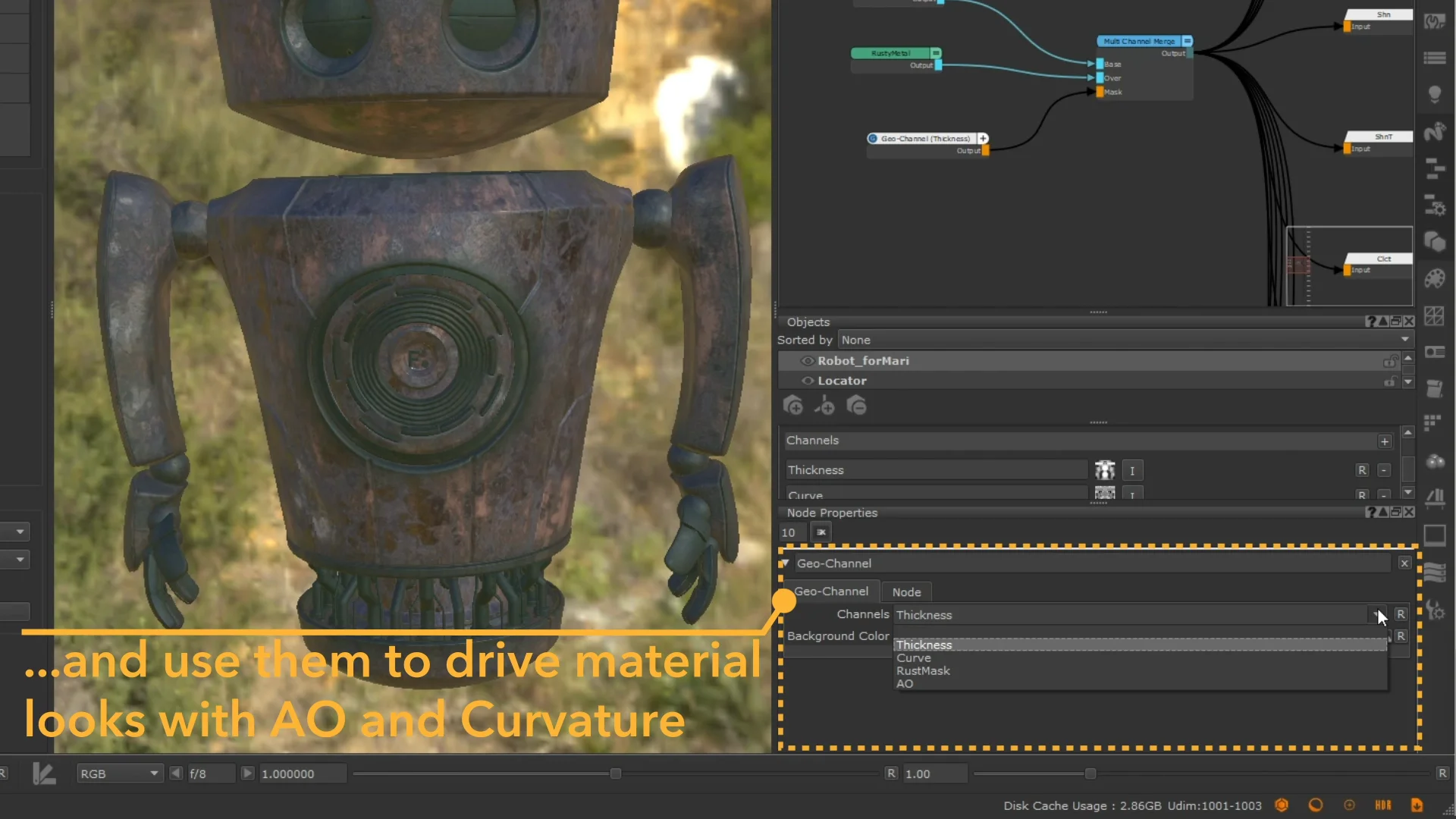 Mari Update | 3D Texture Painting | Foundry