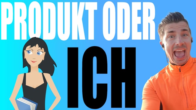 Soll der Mehrwert mit dem Produkt oder mir zu tun haben?