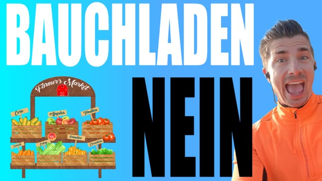 Warum du kein Bauchladen sein solltest