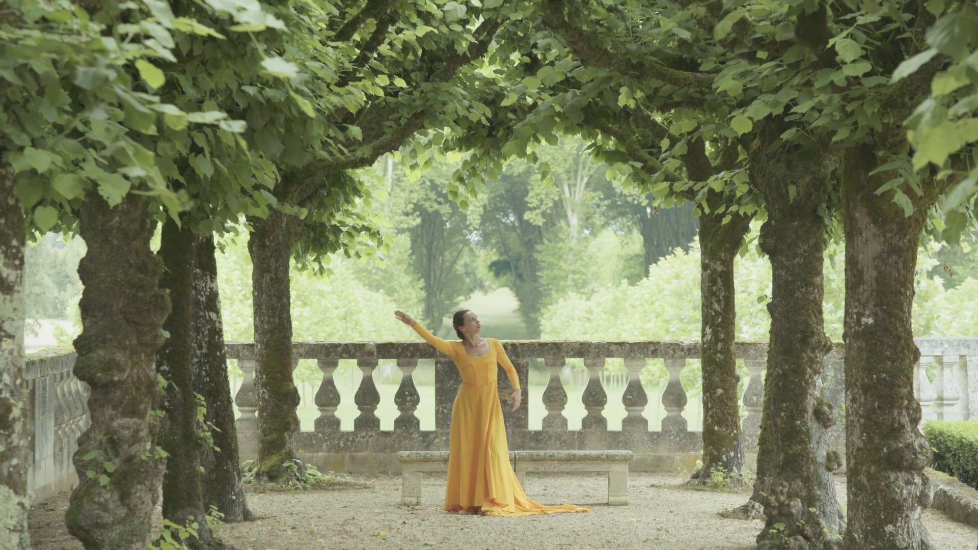 Fata morgana filmé au Château de Bouges