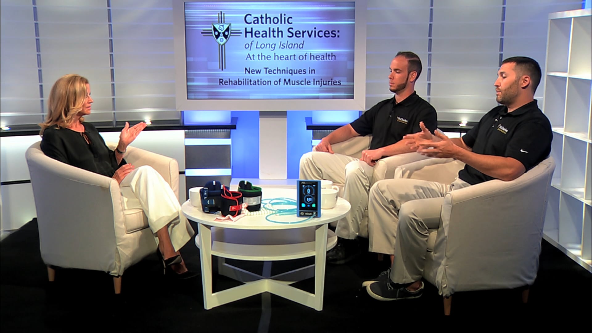 CHS: Lifestyles - New Techniques in Rehabilitation of Muscle Injury