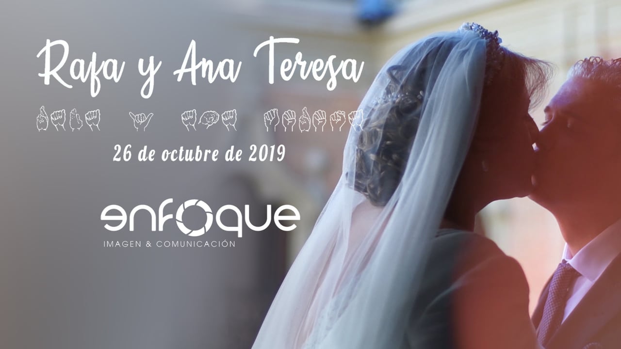 Rafa y Ana Teresa | 26 de octubre de 2019 | Tráiler Boda en Lucena