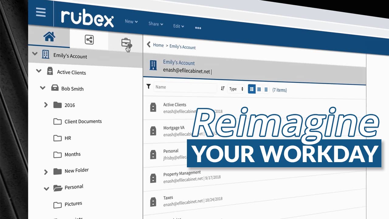 Reimagine Your Workday with Rubex by on Vimeo