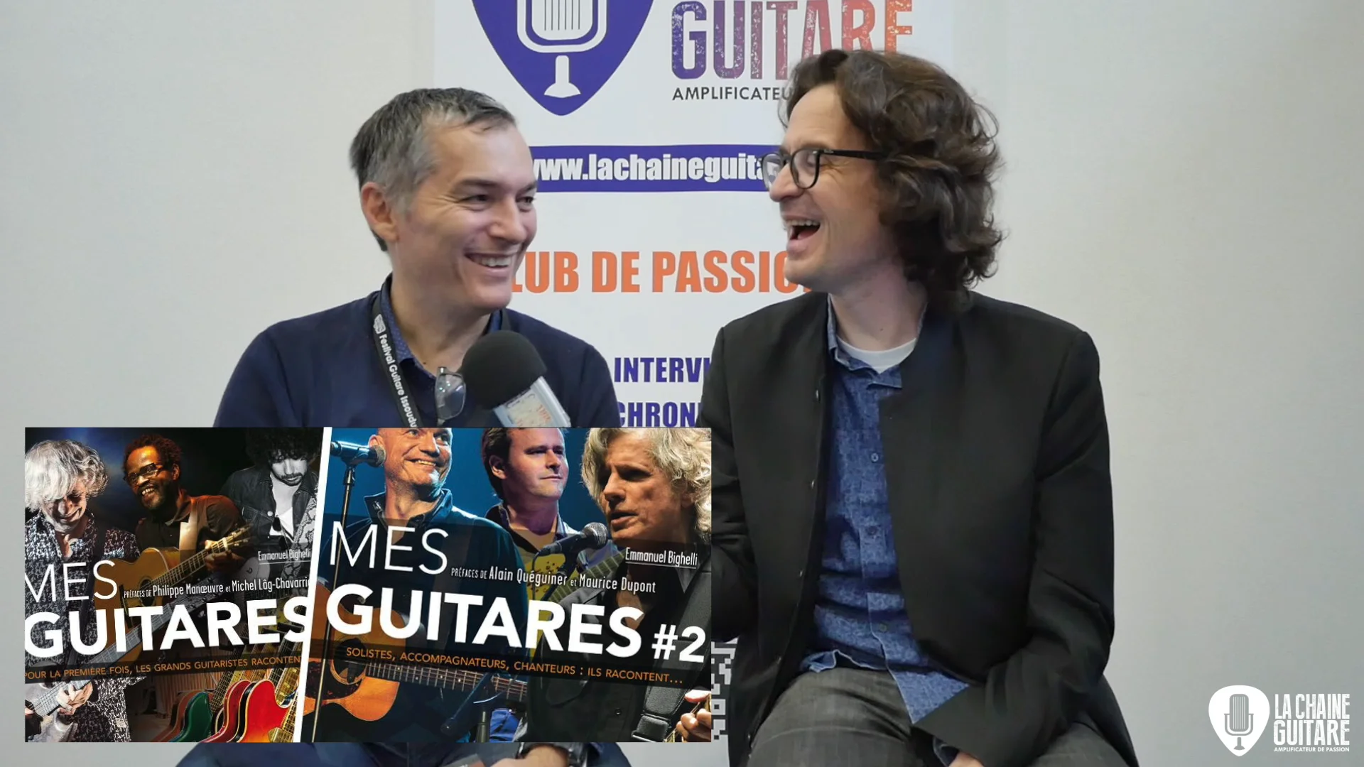 Interview Emmanuel Bighelli, auteur du livre Mes Guitares