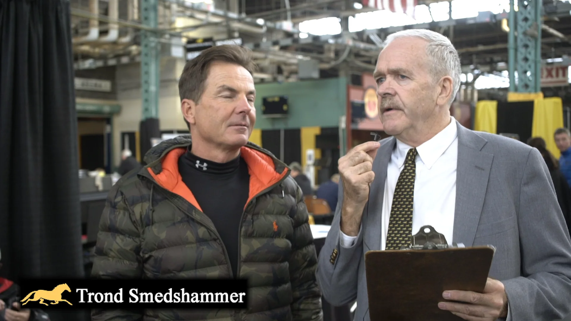 Hollywood Heyden Interviews Trond Smedshammer on Vimeo