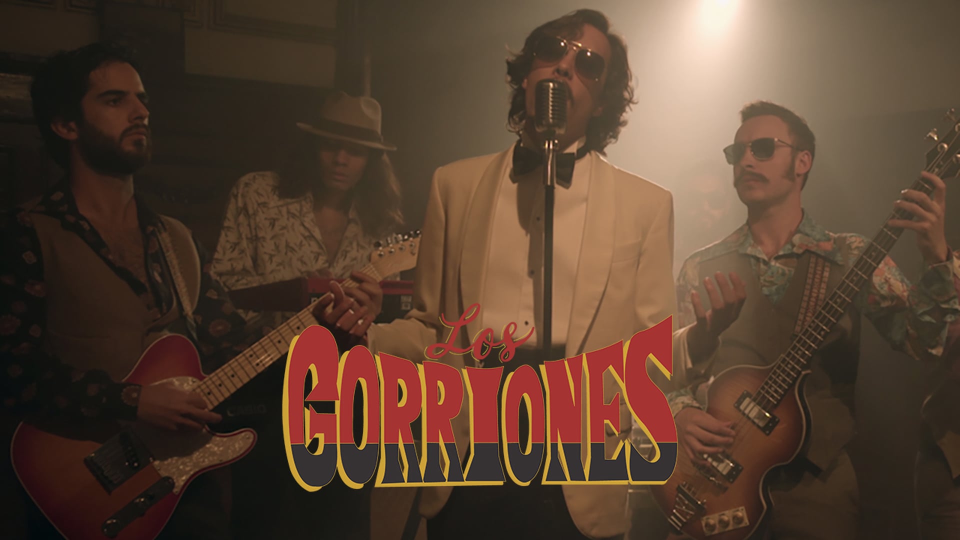 GRUPO TROPICAL LOS GORRIONES - ESPINAS EN EL CORAZÓN