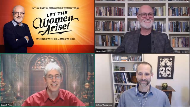 Let the Women Arise with James Goll
