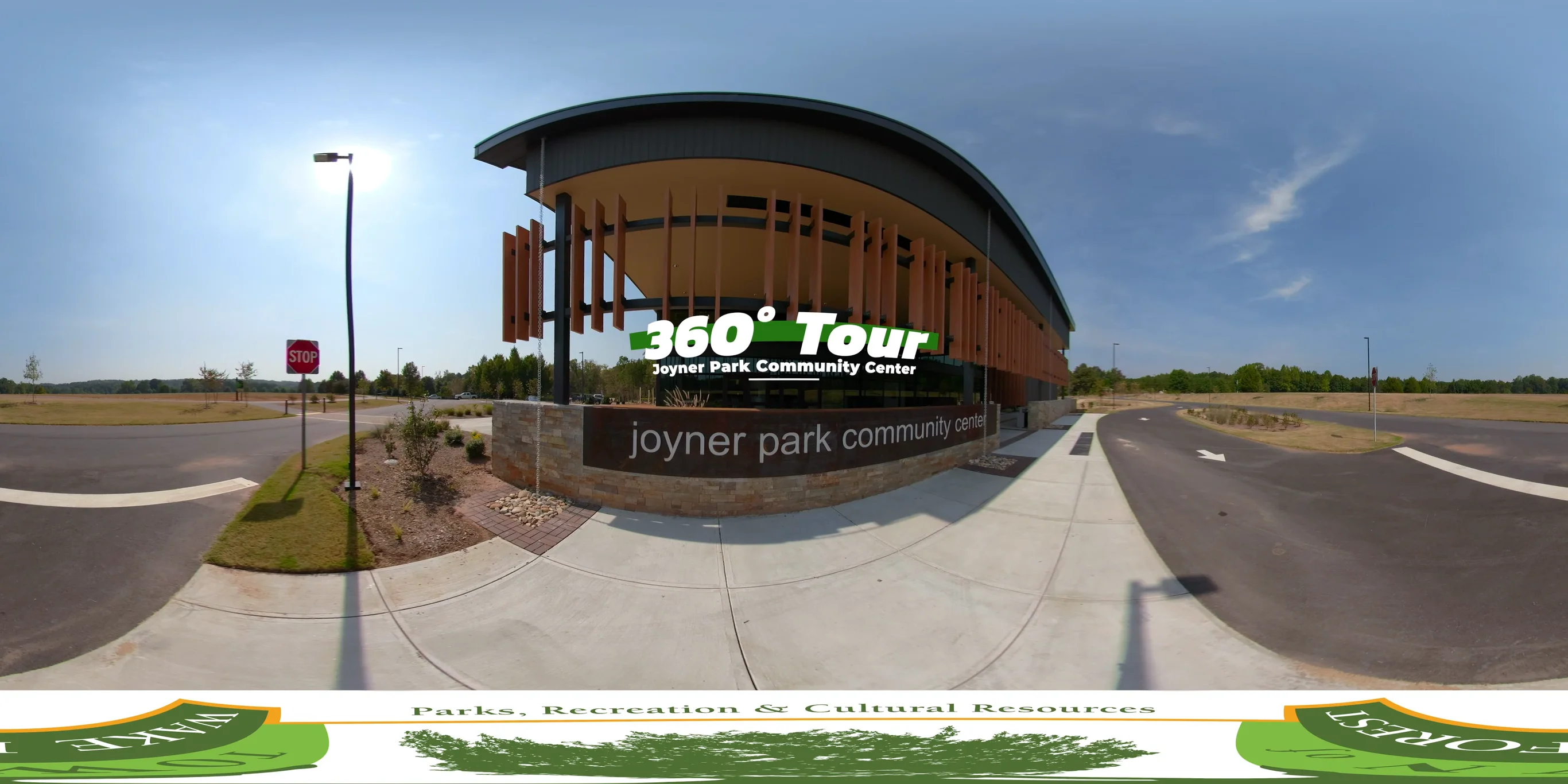 Joyner Park Community Center - 360 Tour on Vimeo