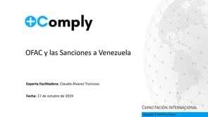 OFAC y las Sanciones a Venezuela