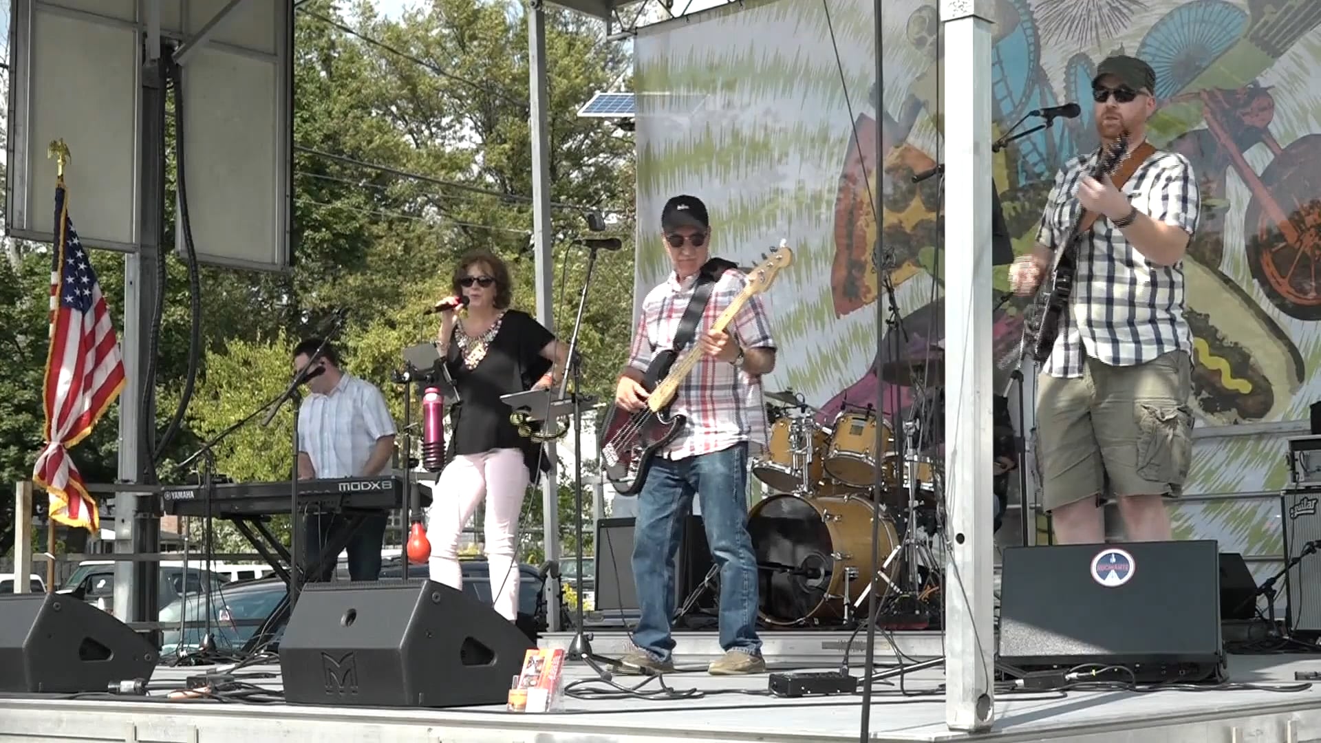 Promotional video thumbnail 2 for Shore Soundz Band
