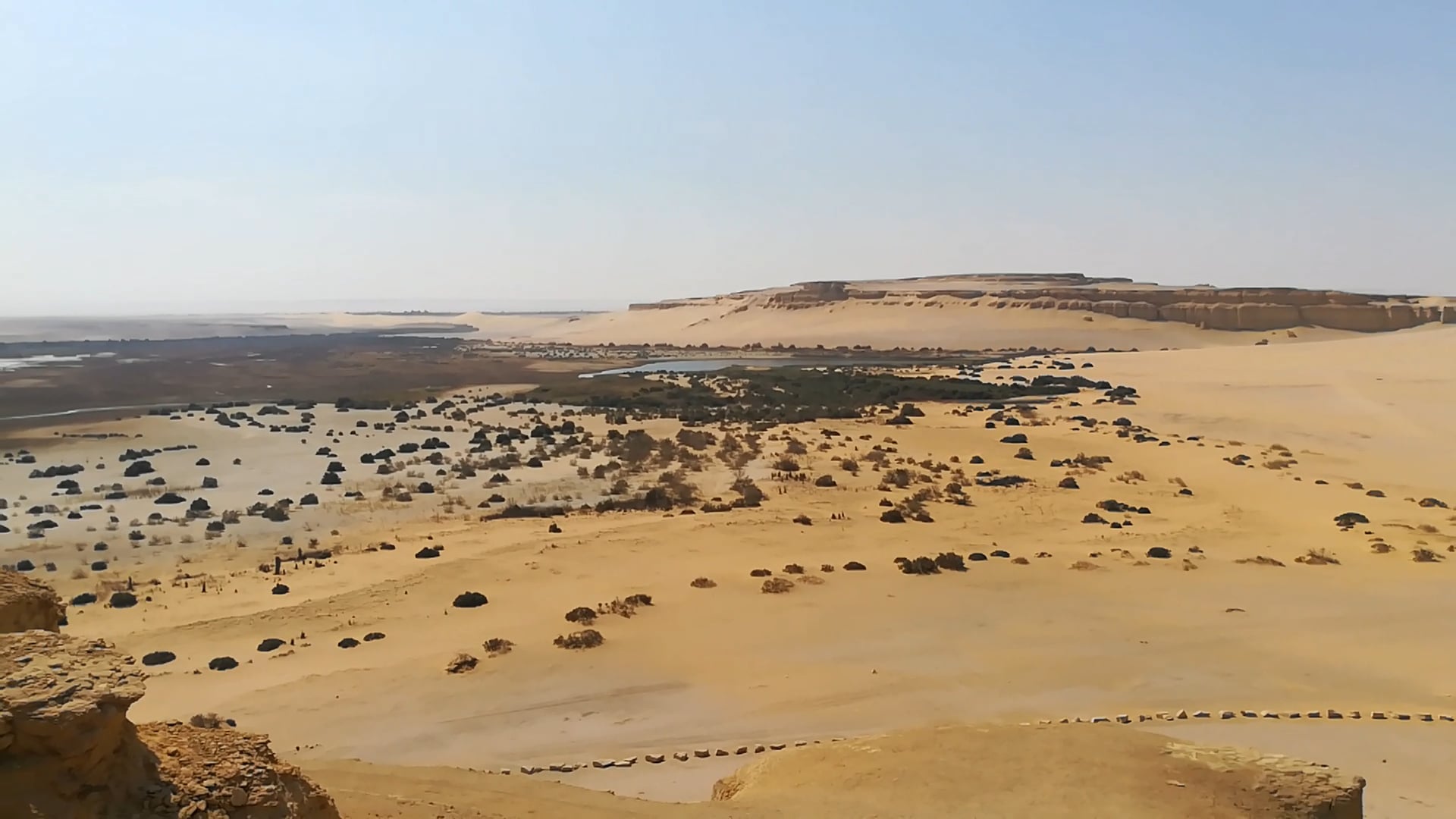 High View In Wadi El Rayan Jabal El Modawara