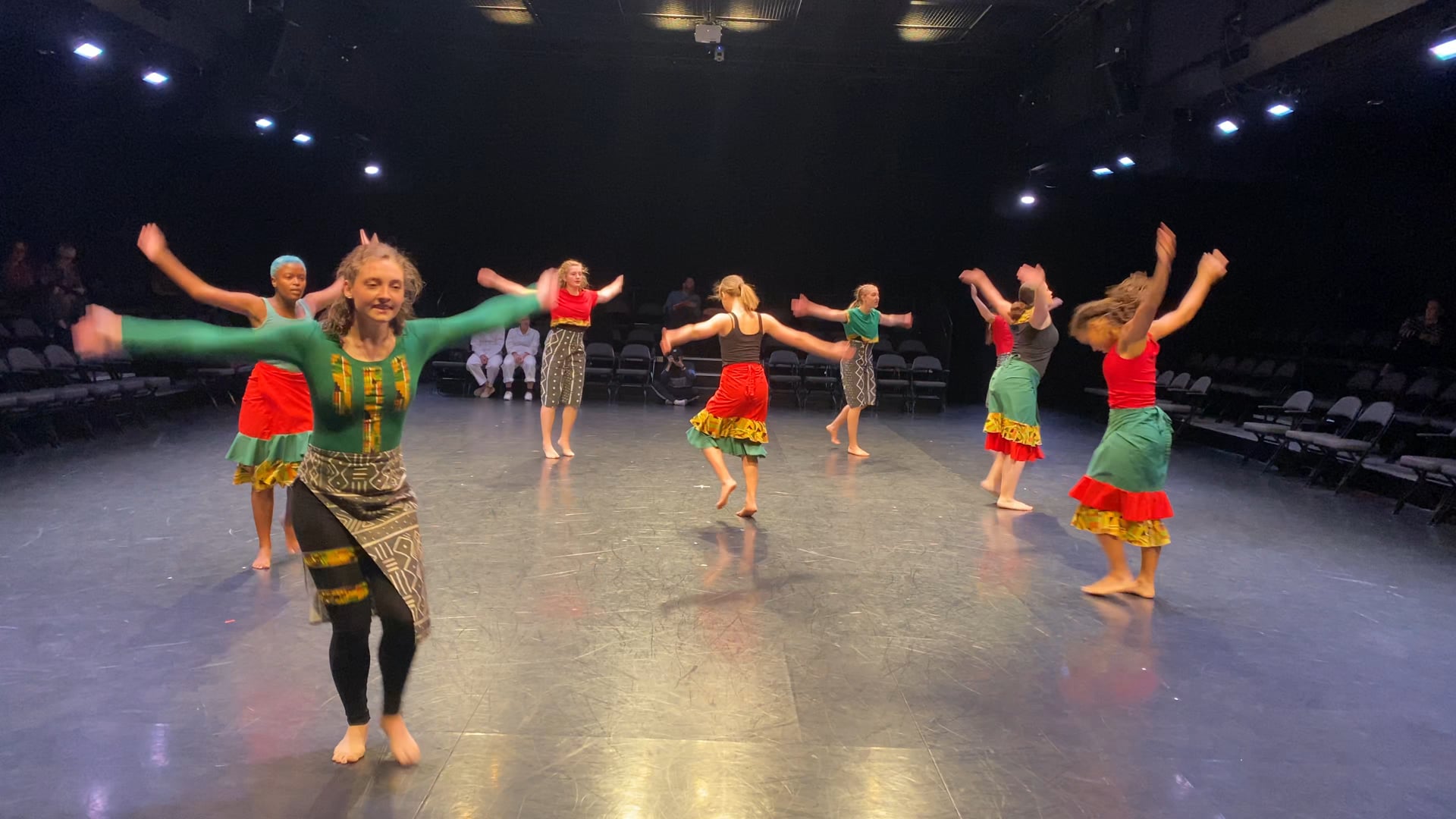 Ubuntu tech rehearsal