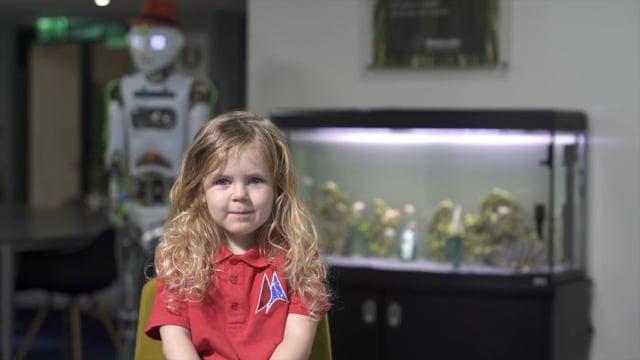 Elementary students speak about the benefits of using iPad in their learning.