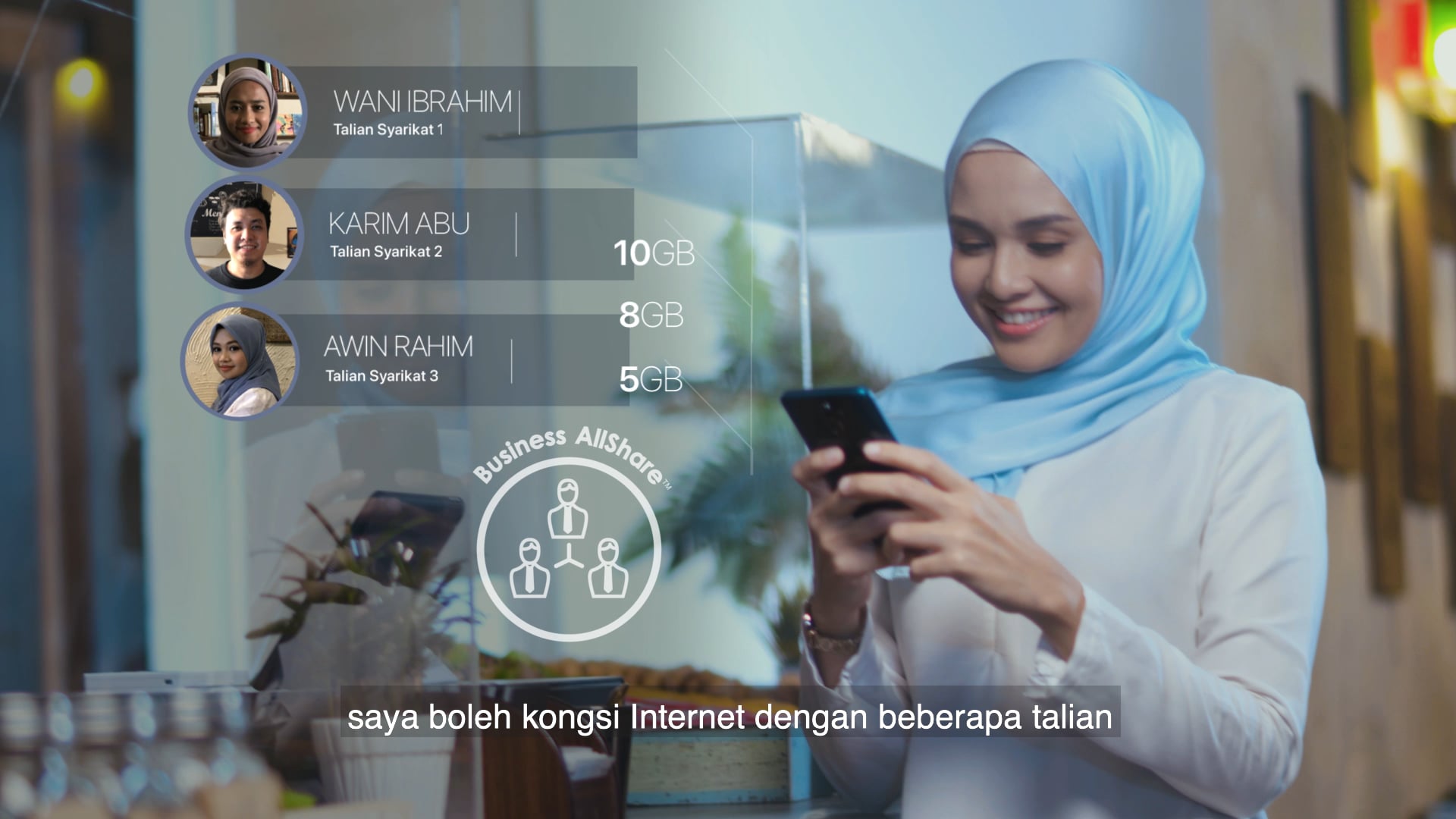 CELCOM - KUIH KAMI