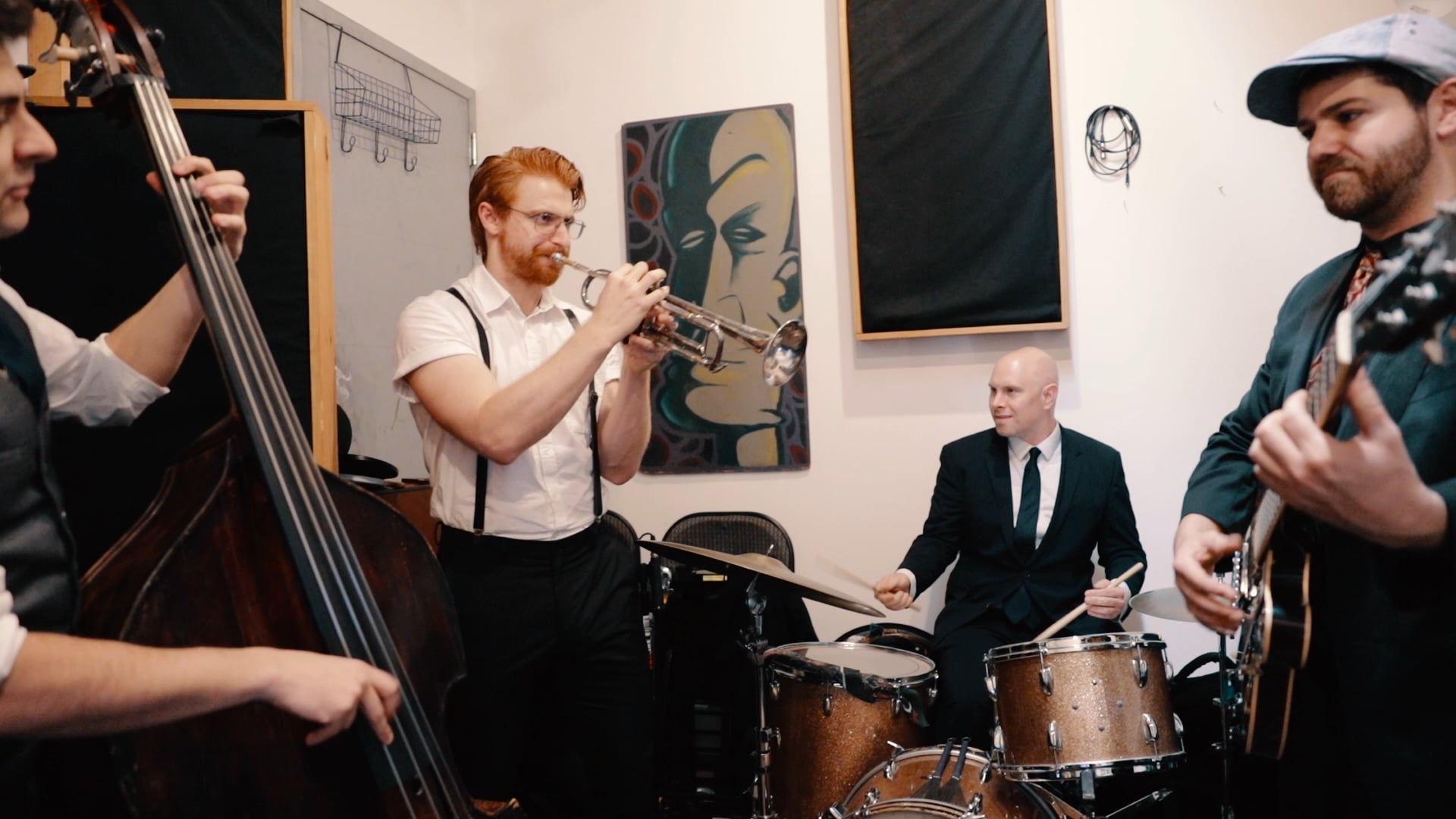 Promotional video thumbnail 1 for The Kenmore Quartet